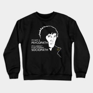 Sociopath Crewneck Sweatshirt